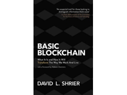 Livro Basic Blockchain de David L Shrier (Inglês)