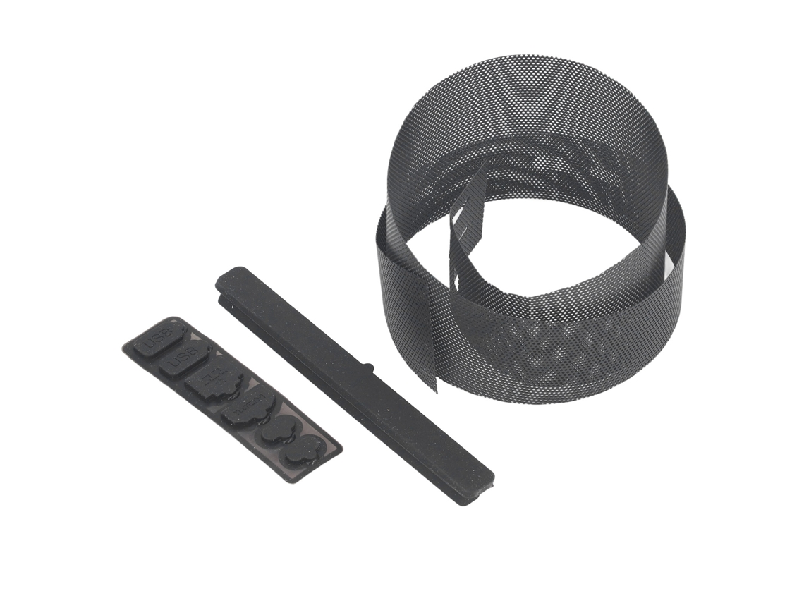 Mali capa Anti poeira para Ps5 Slim com Tela e Plugues Anti estática Conjunto Proteção Total