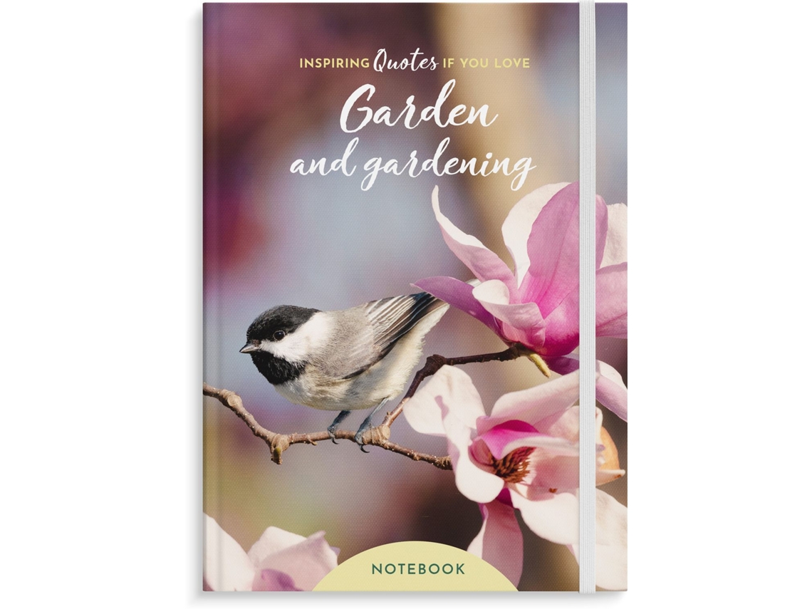 Caderno Jardim E Jardinagem Brilvibera