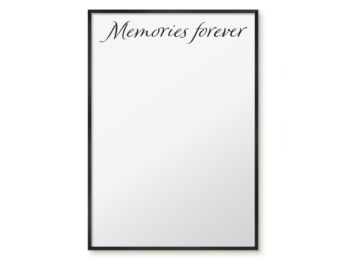Magnetic Wall Board Memories Forever For The Office Espelharte (70x100 Cm)