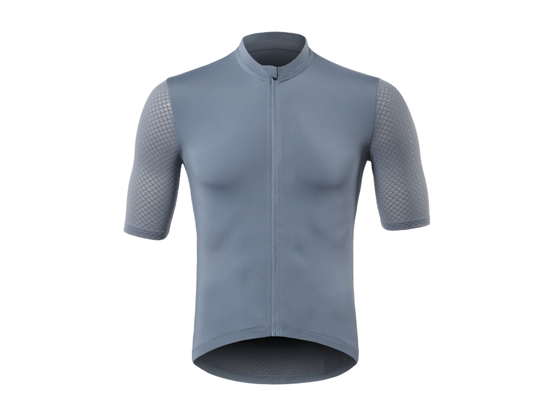 Camiseta de Ciclismo Business Masculina de Manga Curta, Respirável, M