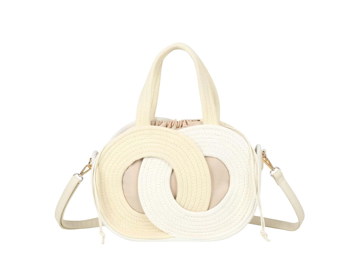 Bolsa de Mão Mulher Design Circular GALLANTRY