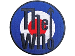 Emblema de Coser ROCK OFF The Who Target Logo Bordered