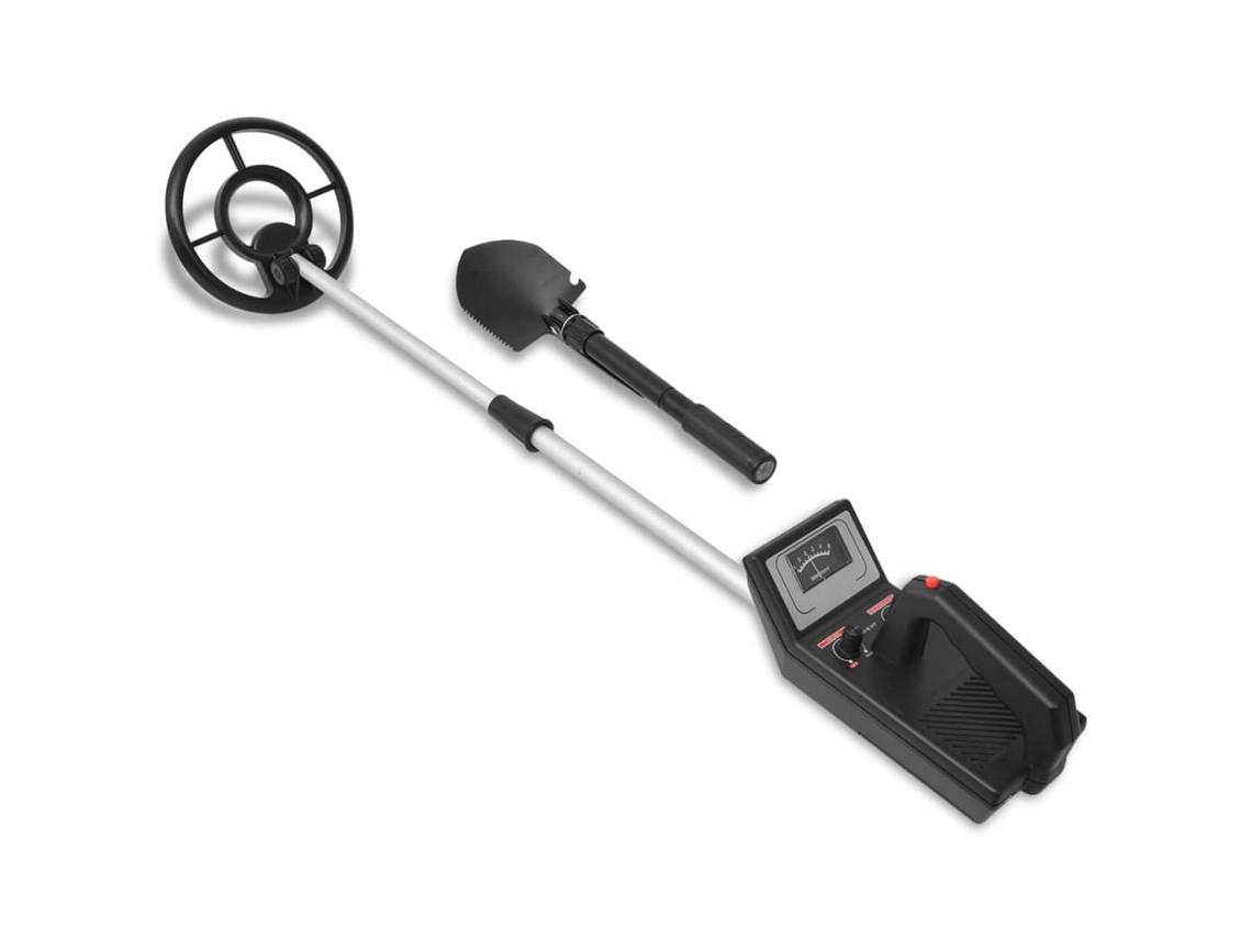 Vidaxl Detetor De Metais Com Pá, 160 Cm