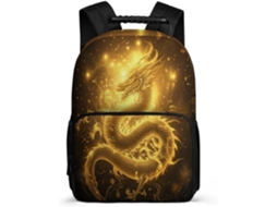Mochila Escolar Para Meninas Partir De 10 Anos, Com Estampa Tubarão. Casual Tema Marinha Crianças 9 17 Ideal