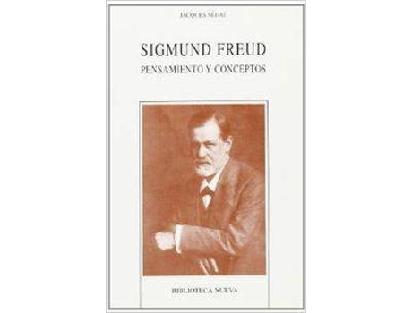 Livro Sigmund Freud Pensamiento Y Concétos de Jacques Sedat