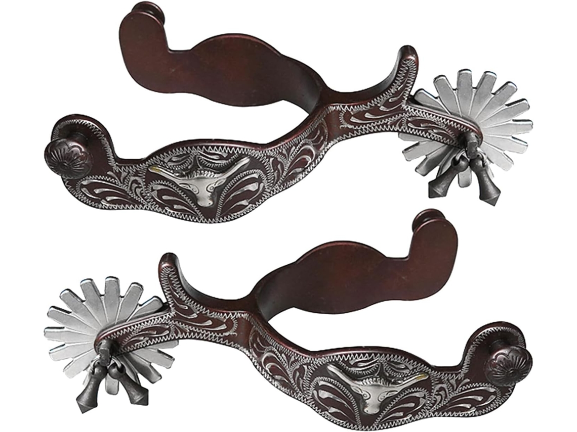 Espora de Metal para Cavalo SFUSHOS