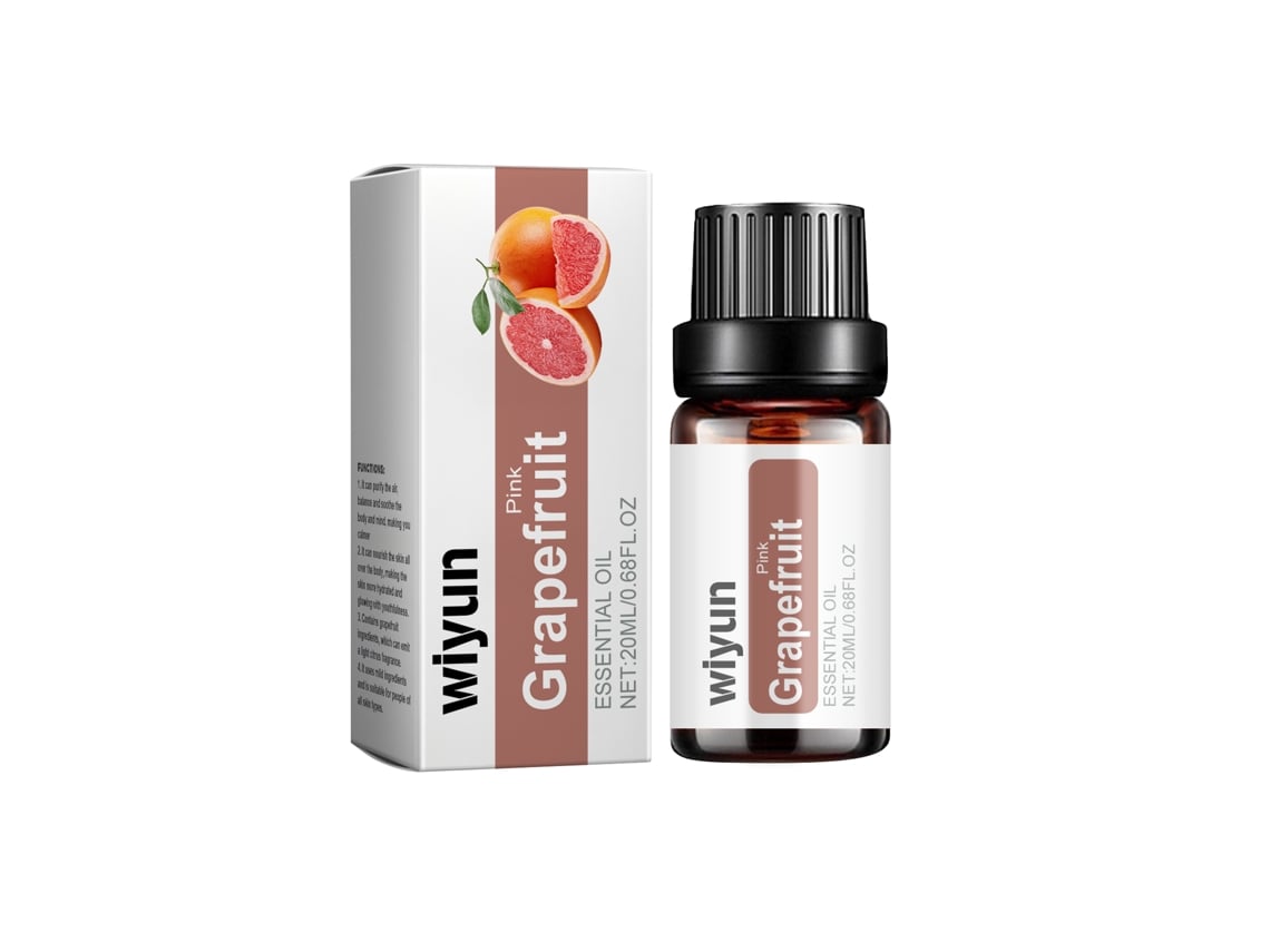 Óleo de Massagem Corporal Grapefruit Hidratante Suave