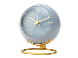 Relógio De Mesa Com Alarme Para Decoração