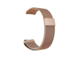 Pulseira Milanese Para Samsung Galaxy Watch4 44mm (prateada)