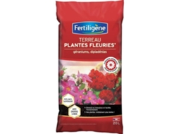 Solo Para Plantas Com Flores, Gerânios, Dipladenias 20l Fertiligene