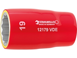 STAHLWILLE 03370017 Boca de Chave de Caixa 1/2 Vde 12179 Vde 17