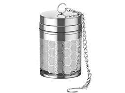 Infusor De Chá Para A Granel, Em Aço Inoxidável Microperfurado Klb Aquaforge