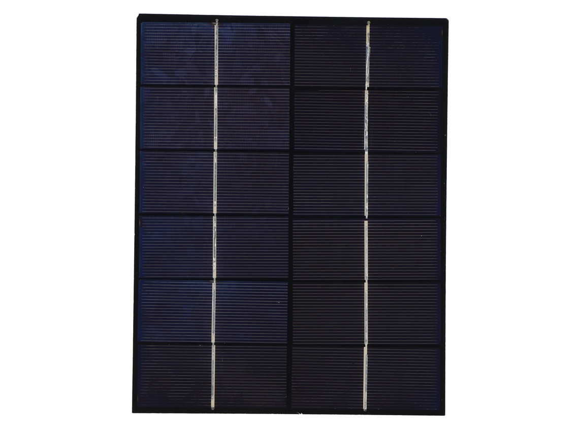 Painel Solar Policristalino Laxiscreed 5,2w 6v Para Diy Com Distribuição De Adesivo E Laminação