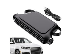 Ventilador Para Banco Traseiro, Ventilador De Suporte Para Carro, Ventiladores Elétricos Para Passageiros Traseiros De