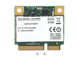 Placa De Rede Half Mini Wireless Card Wigig 802.11ad Bluetooth4.0 Qca9005 Dw1601