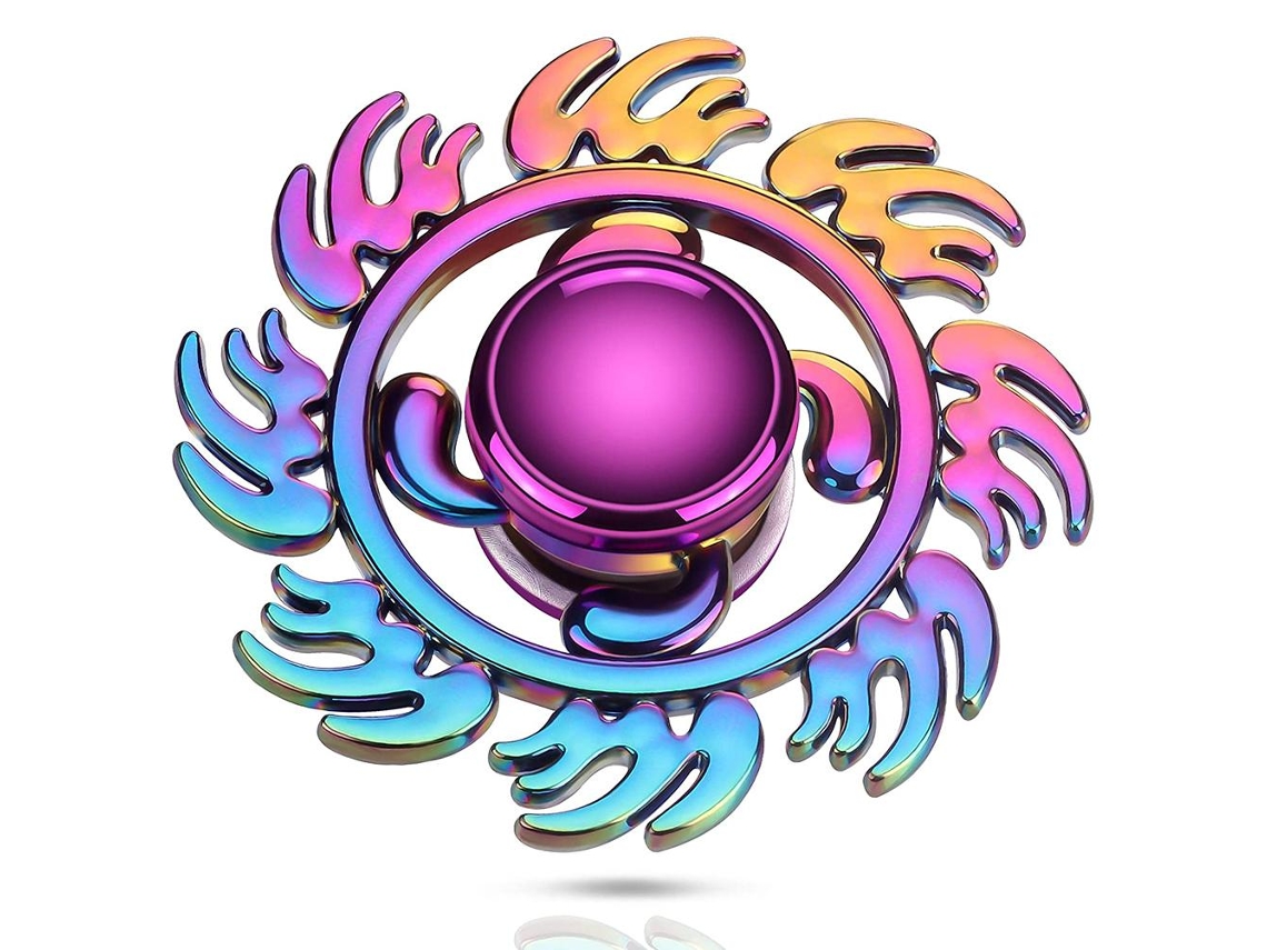 Ats brinquedos Antiestrés Fidget com Rolamento de Aço Inoxidável Edc para Adultos e Crianças com Tdah
