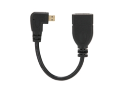 Cabo Adaptador de Interface HDMI para VGA, 3,5 Mm CHABERLU