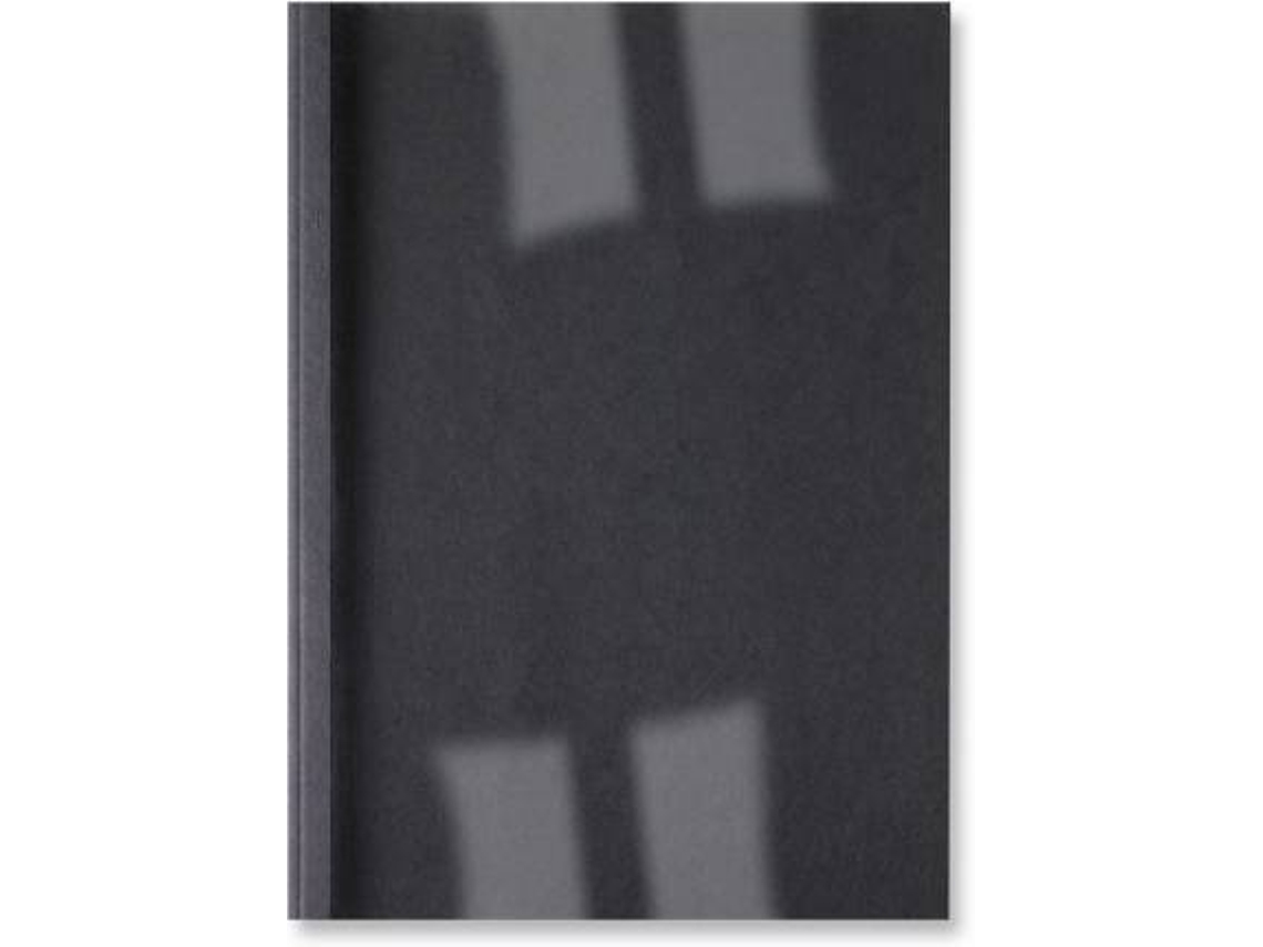 Capas para Encadernação GBC A4 PVC Preto (100 un)