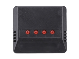 Laxiscreed Carregador De Bateria De Lítio 3.7v Para 1 A 4 Cells Com Carregamento Balanceado