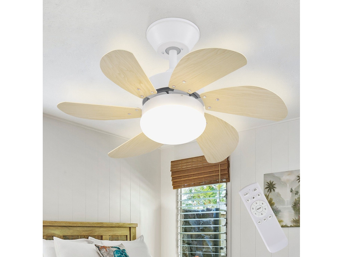 Ventilador de Teto com Luz Led e Controlo Remoto NETTLIFE