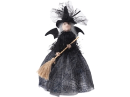 Laxiscreed Boneca De Halloween Com Véu De Bruxa E Roupas De Aranha Para Decoração De Festa