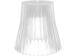 Suporte de Lâmpada Suspensa em Acrílico Transparente para Luminária Pendente, Lustre Sólido e Texturizado, Compatível com SFUSHOS