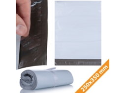 Sobre Plástico De Envio 250 X 350 Mm – 100 Unidades | Ldpe Resistente | Seguro E Discreto