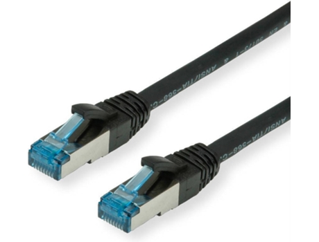 Cabo de Rede VALUE (RJ45 - 1.5 m - Preto)