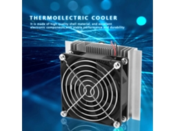 Laxiscreed Placa De Refrigeração Termoelétrica De 12v Com Ventoinha Para Resfriamento Eficiente
