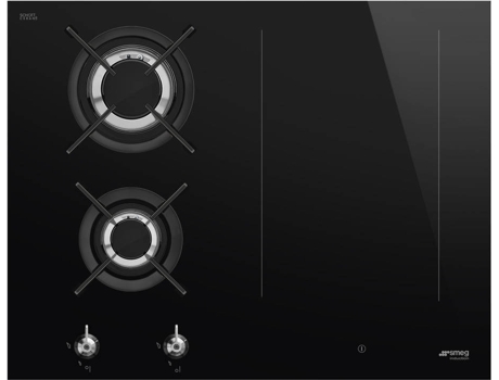 Placa de Gás e Indução  PM3643D (Elétrica e Gás Natural - 65 cm - Preto)
