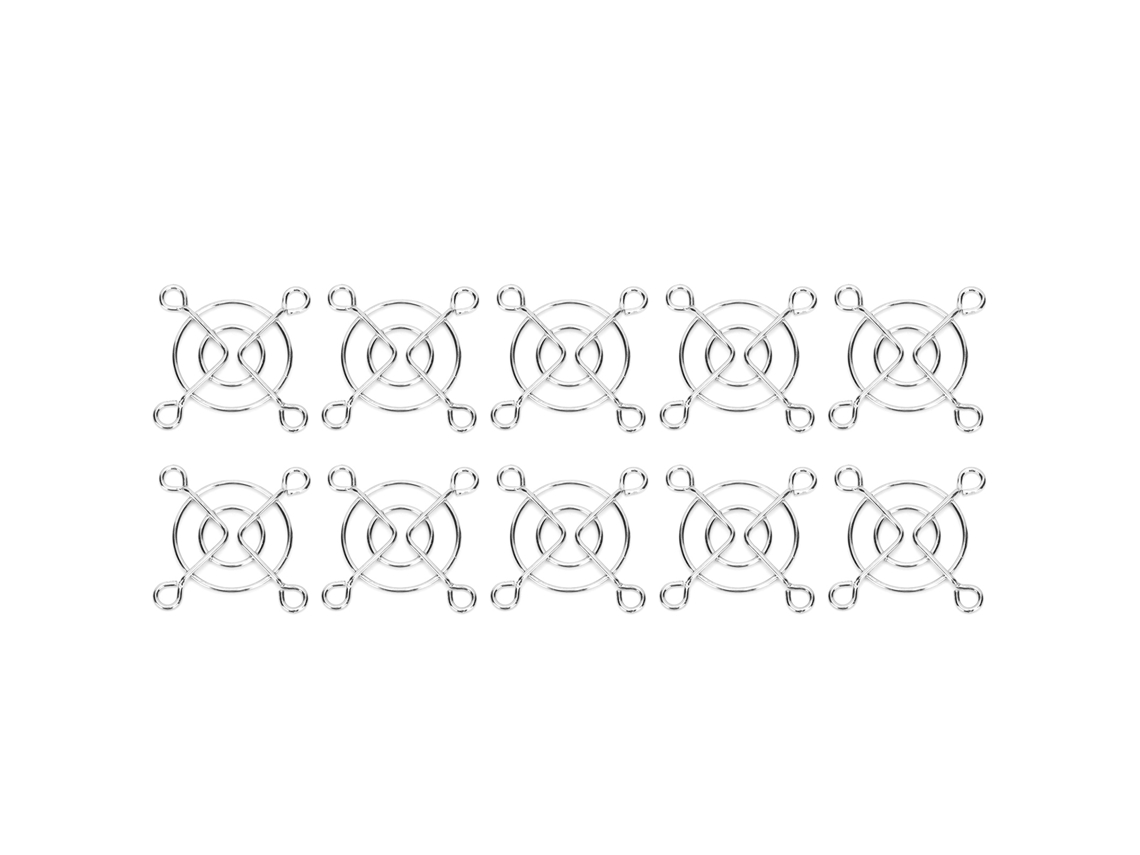 Capas de Proteção Cooler Extruder Mk8 40x40mm 10 Unidades