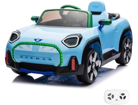 Carro Elétrico Infantil Mini Aceman 12V (Azul)