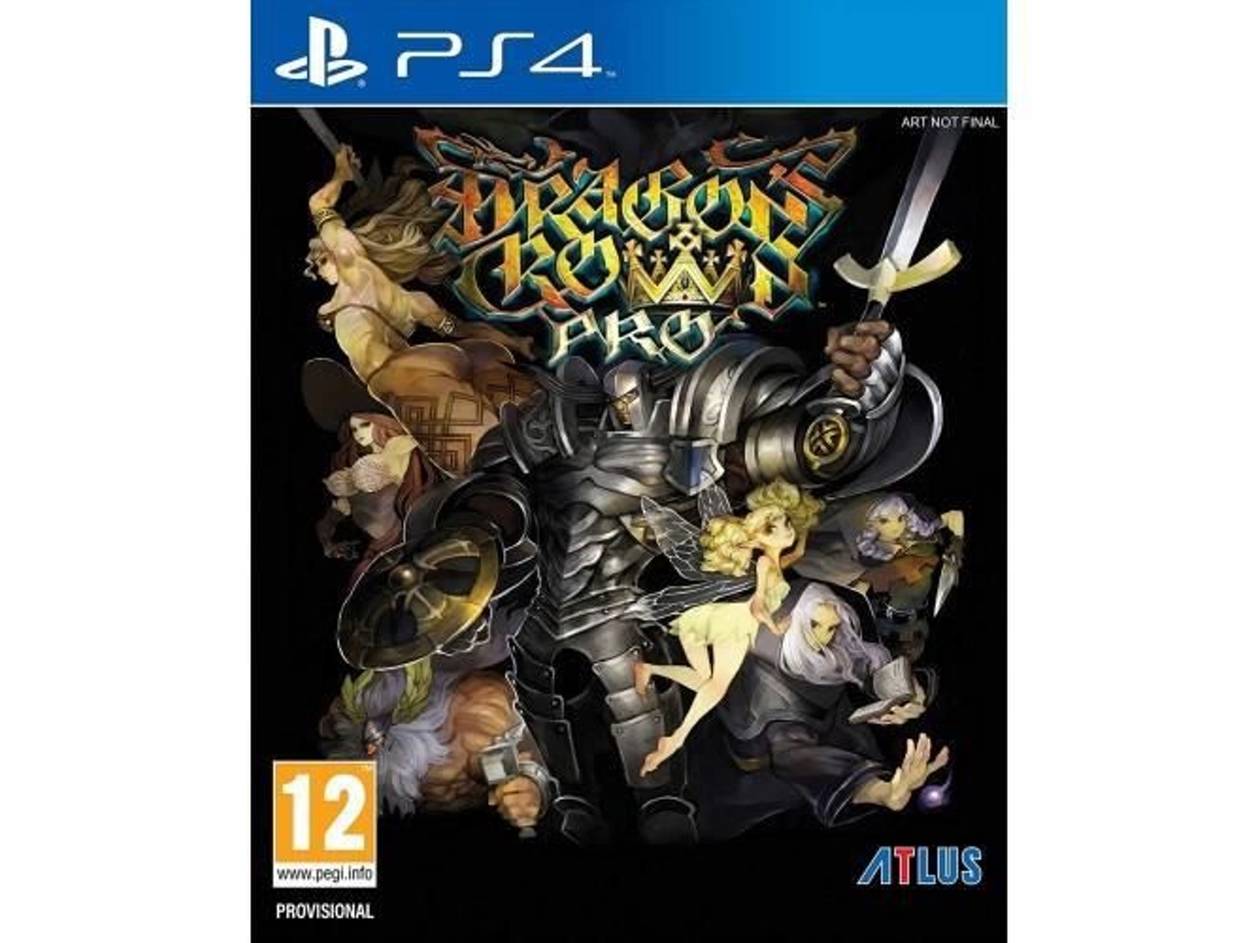 Jogo PS4 Dragon'S Crown Pro