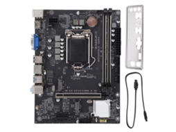 Placa-mãe De Computador B460m-k Ddr4 Lga1200 Gamer Pci E3.0 M.2 Nvm