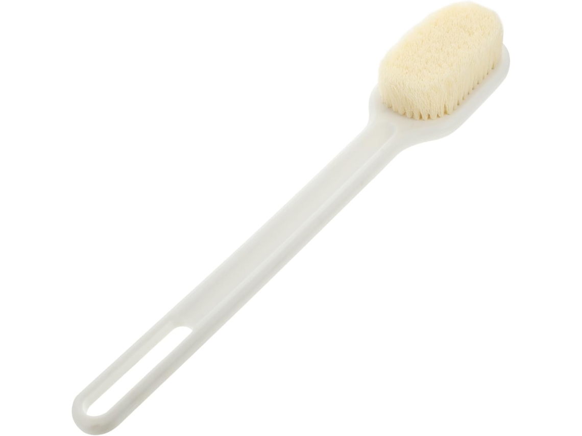 Escova De Banho Com Cabo Longo, Escova De Banho Multiuso, Escova De Massagem Macia Para Adultos, 45cm, Uso Diário
