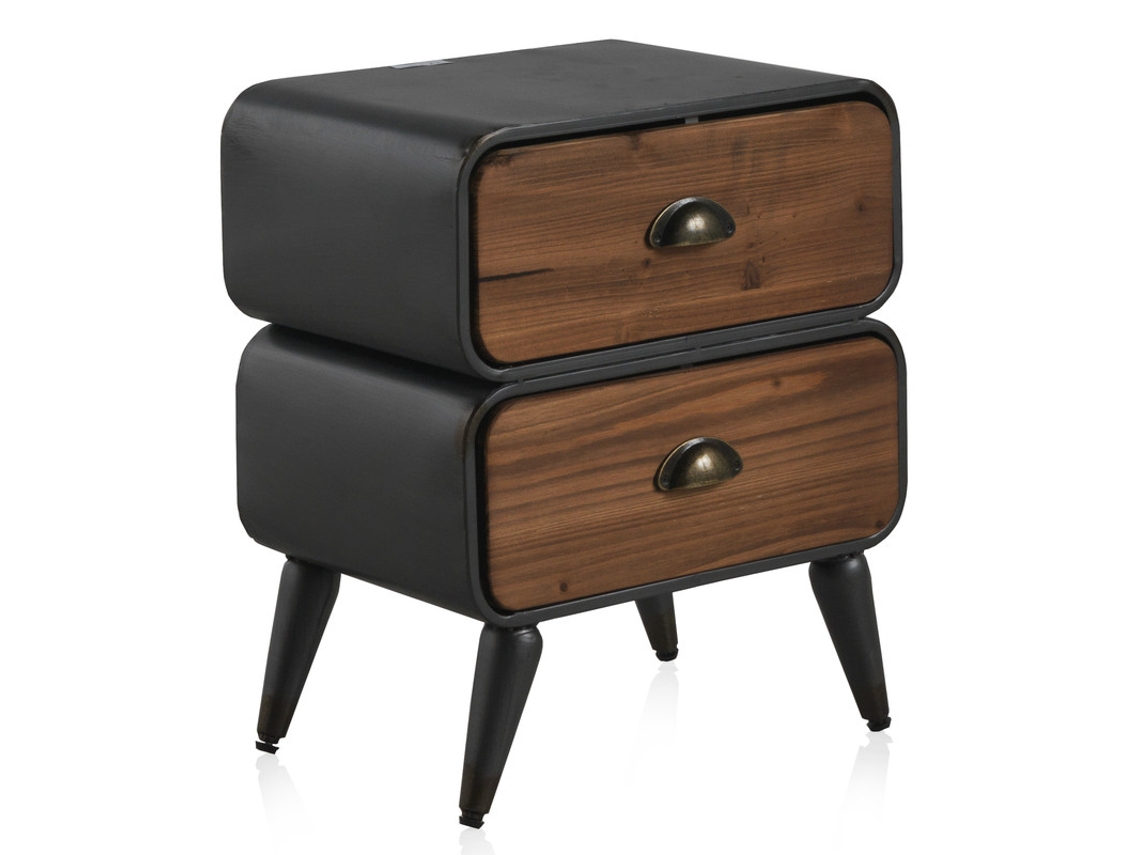 Mesa de Cabeceira (41 x 30 x 51 - Pinho)