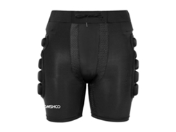 Junli calcinha com Proteção de Quadril para Ski e Skate