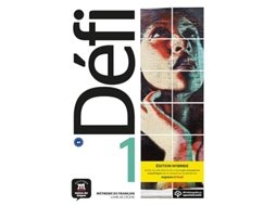 Livro Defi 1 Livre De L Eleve Premium A1 Hybrid Edition de Fatiha Chahi, Monique Denyer et al. (Francês)