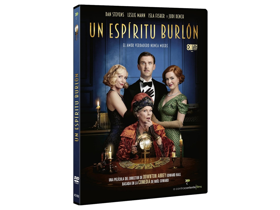 Blithe Spirit (2020) / Un espíritu burlón
