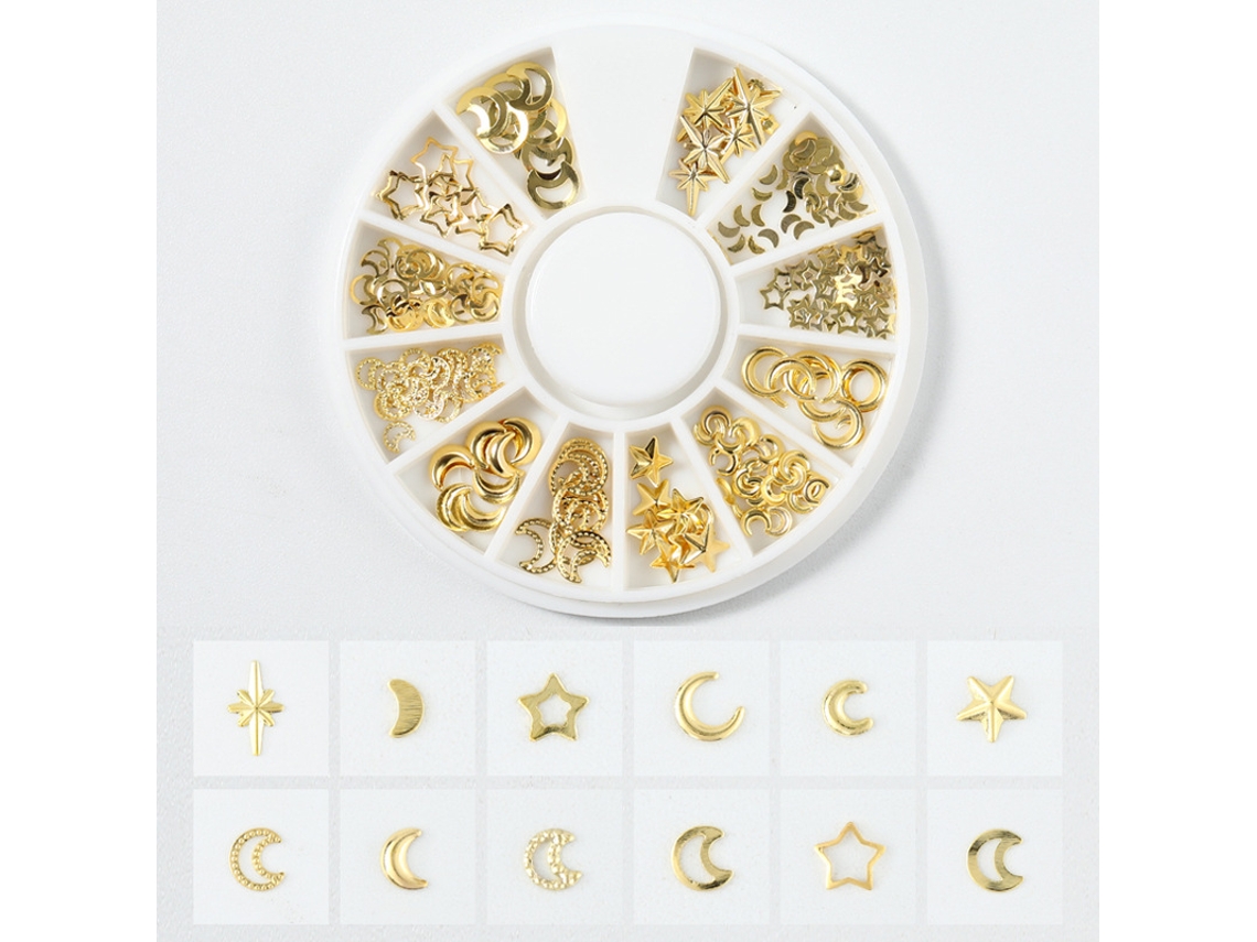 Acessórios Para Decoração De Unhasxy-03