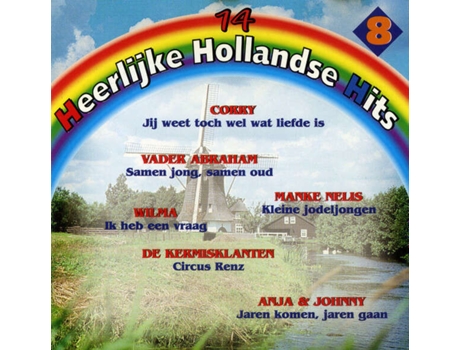 Cd 14 Heerlijke Hollandse Hits Dureco