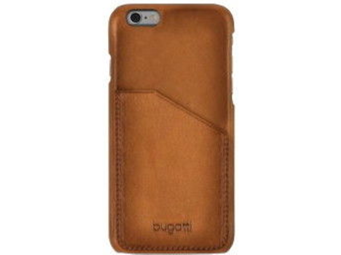 Capa iPhone 6, 6s, 7, 8 BUGATTI Snap Castanho