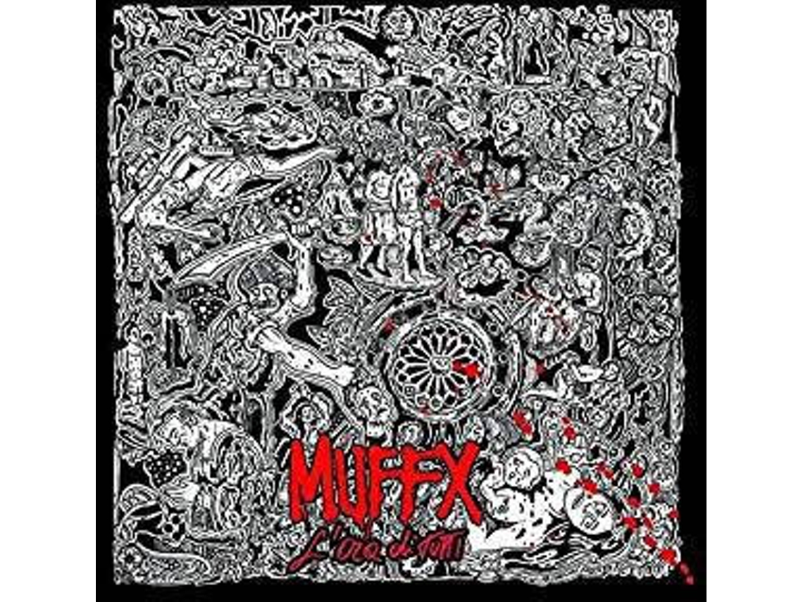 CD Muffx - Loquacious, Loquacious, Loquacious (1CDs)