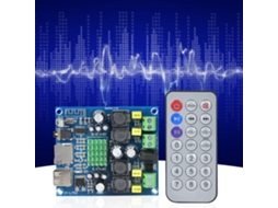 Placa Amplificador Digital 2 Canais Bluetooth 5.0