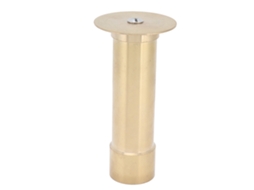 Bico De Fontana De Cobre Dn25 Fêmea Para Jardim E Piscina