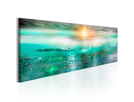 Quadro ARTGEIST Sapphire Sea (135x45)