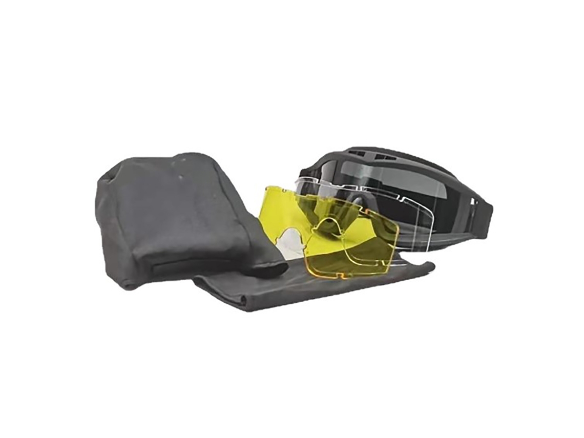 Óculos De Proteção Desert Locust Anti Choque Para Exército Fã Equipamento Militar Outdoor Com Moldura Preta