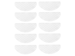 Primerox 10pcs Panos de Limpeza Descartáveis Fibra para Aspirador Robô T9aivi Aivi+