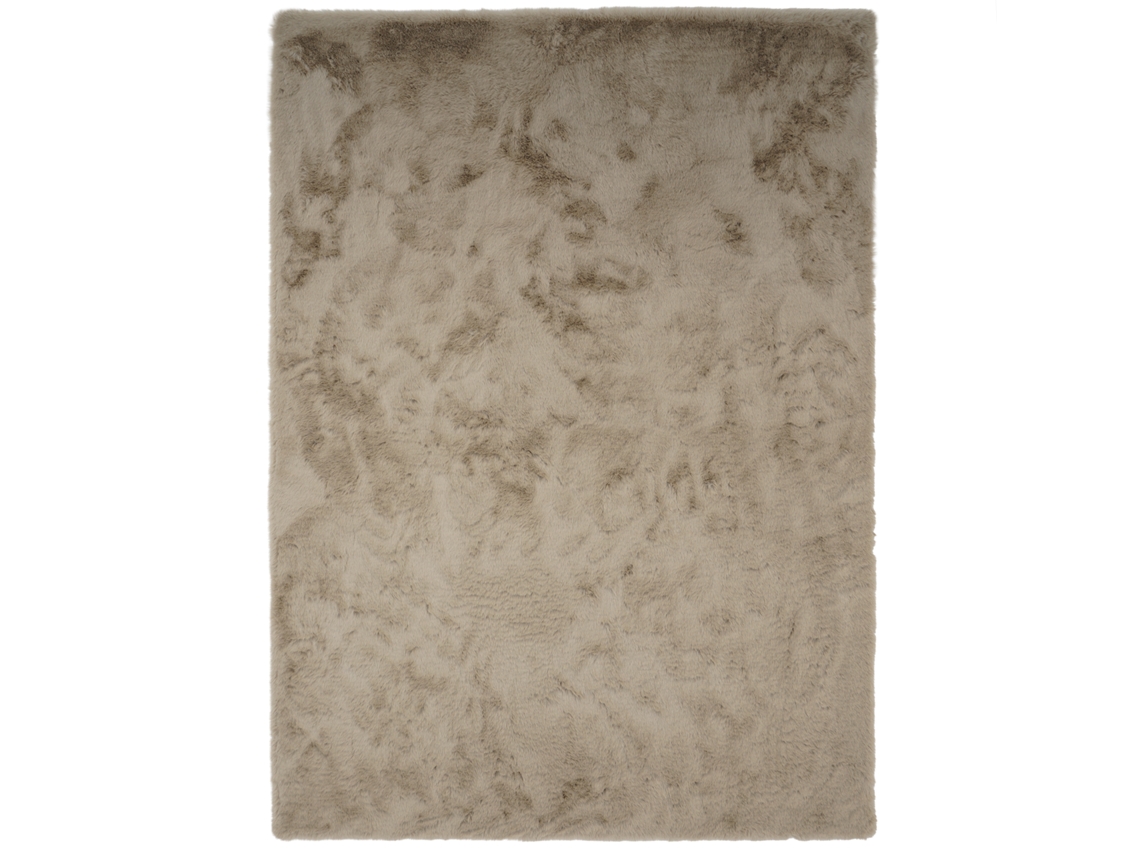 Consilio Concept Tapete De Pele Sintética Cloud Super Soft 200x290 Cm Taupe Claro